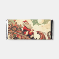 vintage/whimsical/santa/Christmas