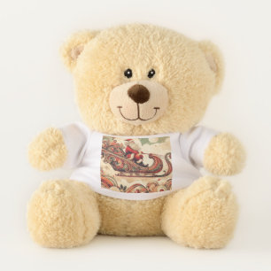 vintage/whimsical/santa/Christmas Teddy Bear