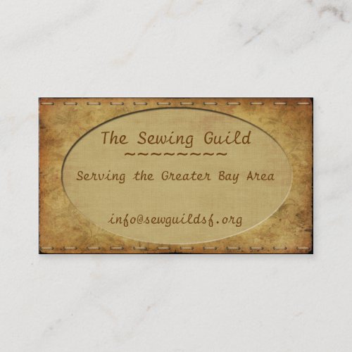 Vintage Whimsy Wallpapers II Business Cards