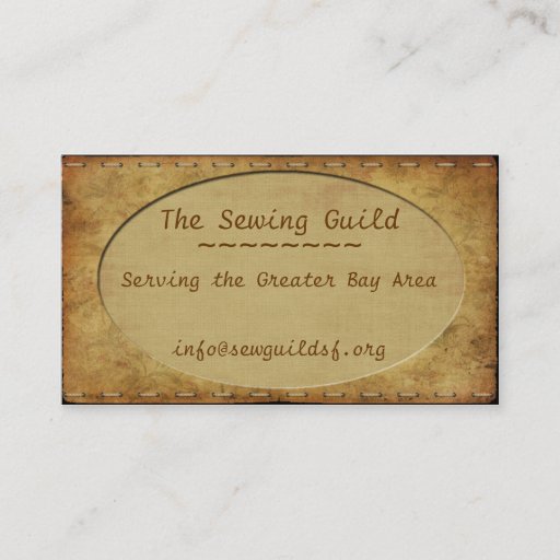 Customizable Vintage Whimsy Wallpapers II Business Cards