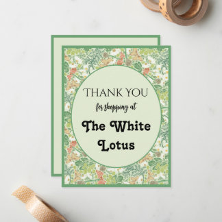 Vintage White Daisies Yellow Butterflies in Garden Note Card