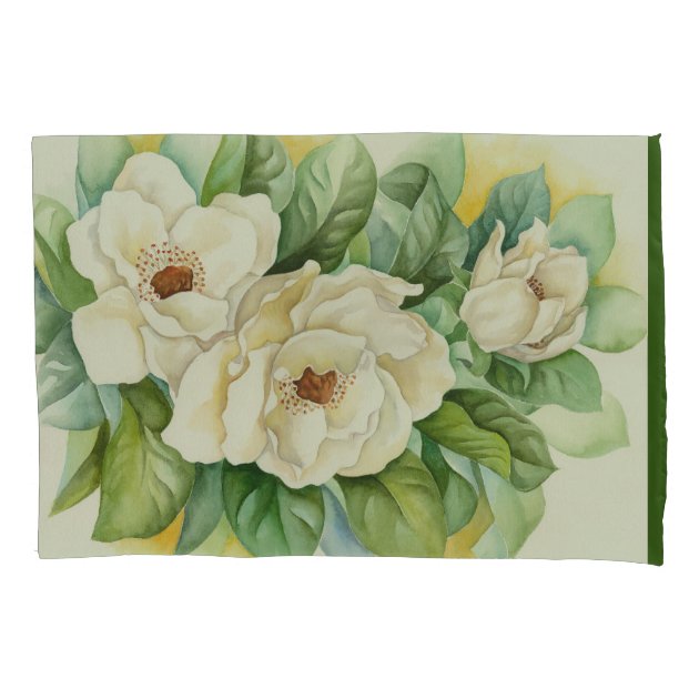 Magnolia Flower Vintage Inspired Art Gift Garden Flowers Belt Buckle 