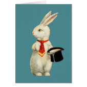 Vintage White Rabbit (Front)