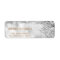 Vintage White Snow Glitter Christmas Tree Holiday