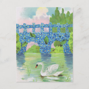 Vintage White Swan Cards