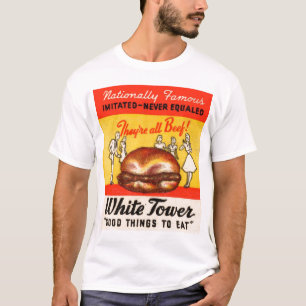 Vintage White Tower Hamburgers T-Shirt