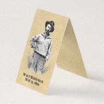 Vintage Whitman Photo Folded Jewelry Display Card