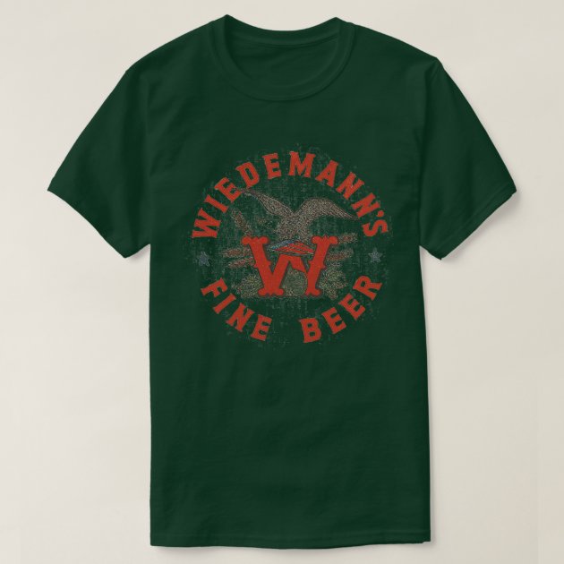 Vintage Wiedemanns Fine Beer Wiedemann Brewing New T Shirt Zazzle