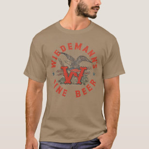 Wiedemann beer t hotsell shirt
