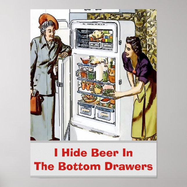 Vintage Wife  Poster Edit Text (Front)