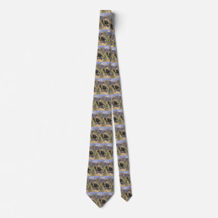 Vintage Wild West, An Indian Trapper by Remington Neck Tie