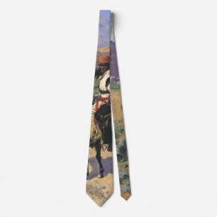 Vintage Wild West, An Indian Trapper by Remington Tie