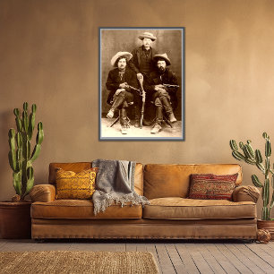 Vintage Wild West / RED JACKS Poster