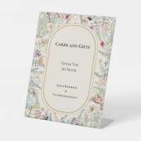 Vintage Wildflower Fern Wedding Cards and Gifts