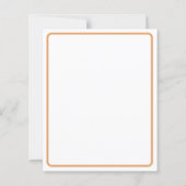 Vintage Wildflower Forest Stationary (Back)