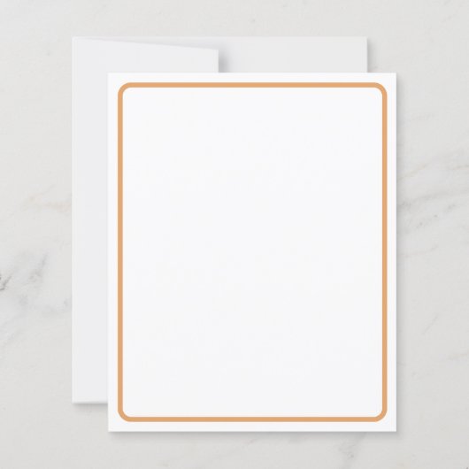 Vintage Wildflower Forest Stationary (Back)