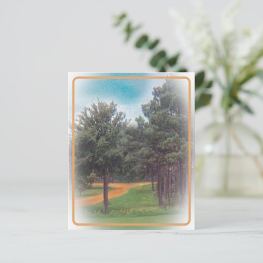 Vintage Wildflower Forest Stationary (Standing Front)