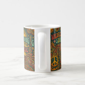 Vintage Wildflower Mug