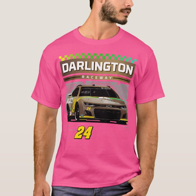 Vintage William Byron Throwback T-Shirt (Front)