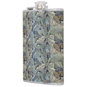 Vintage William Morris Acanthus Flask