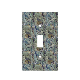 Vintage William Morris Acanthus Light Switch Cover