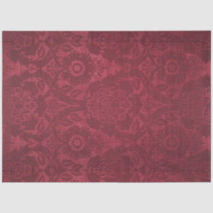 Vintage William Morris Acorn Embossed Velvet Tissue Paper