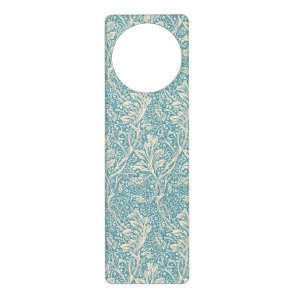 Vintage William Morris Arcadia Floral Seamless Door Hanger
