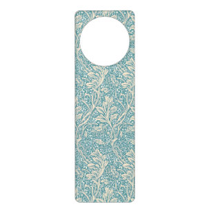 Vintage William Morris Arcadia Floral Seamless Door Hanger