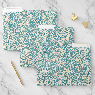Vintage William Morris Arcadia Floral Seamless File Folder