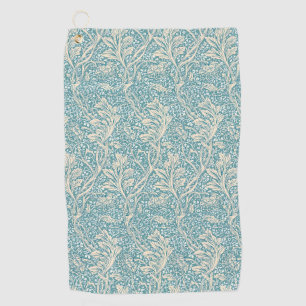 Vintage William Morris Arcadia Floral Seamless Golf Towel