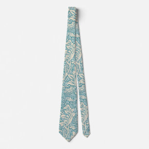 Vintage William Morris Arcadia Floral Seamless Neck Tie
