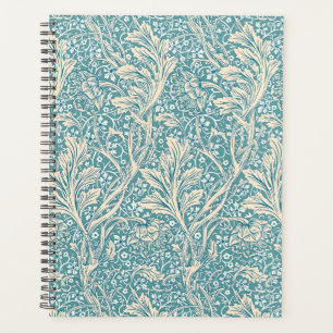 Vintage William Morris Arcadia Floral Seamless Planner