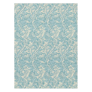 Vintage William Morris Arcadia Floral Seamless Tablecloth