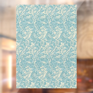 Vintage William Morris Arcadia Floral Seamless Window Cling