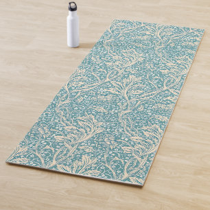 Vintage William Morris Arcadia Floral Seamless Yoga Mat