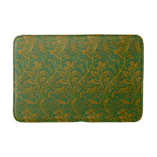 Vintage William Morris Arcadia Full Seamless Bath Mat