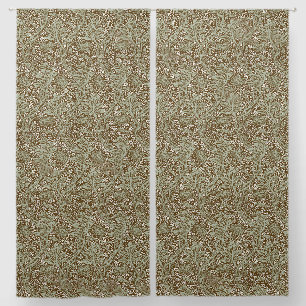Vintage William Morris Arcadia Full Seamless Blackout Curtains