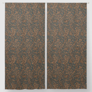 Vintage William Morris Arcadia Full Seamless Blackout Curtains