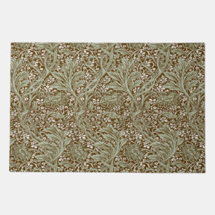 Vintage William Morris Arcadia Full Seamless Doormat