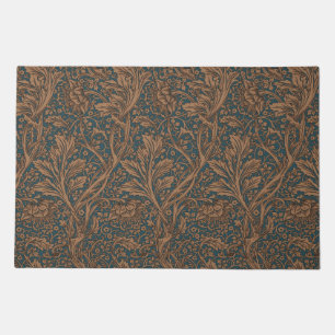 Vintage William Morris Arcadia Full Seamless Doormat