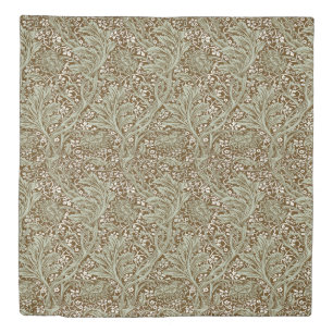 Vintage William Morris Arcadia Full Seamless Duvet Cover