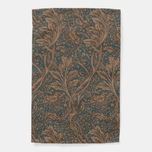 Vintage William Morris Arcadia Full Seamless Garden Flag