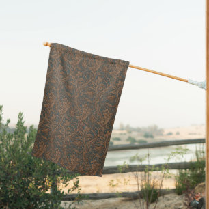 Vintage William Morris Arcadia Full Seamless House Flag