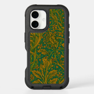 Vintage William Morris Arcadia Full Seamless iPhone 16 Case