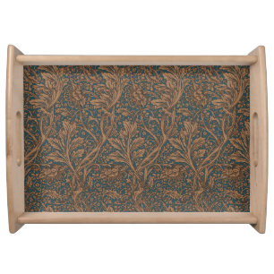 Vintage William Morris Arcadia Full Seamless Serving Tray