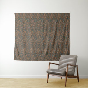 Vintage William Morris Arcadia Full Seamless Tapestry
