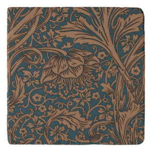 Vintage William Morris Arcadia Full Seamless Trivet