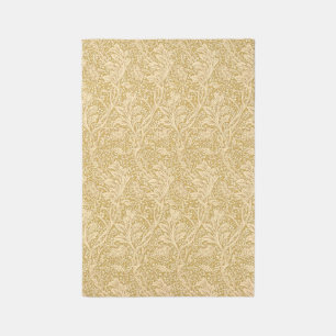 Vintage William Morris Arcadia Gold Seamless Rug