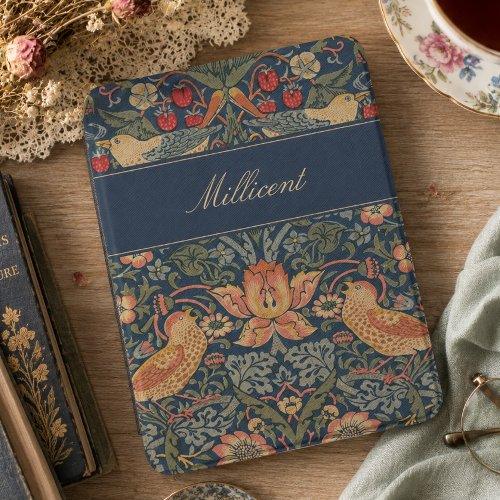 Vintage William Morris Bird Tapestry Family Kindle Cover