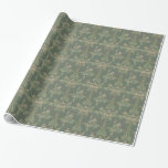 Vintage William Morris Blackberry Floral GalleryHD Wrapping Paper